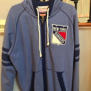 Vintage Hockey Sweatshirt-New York Rangers